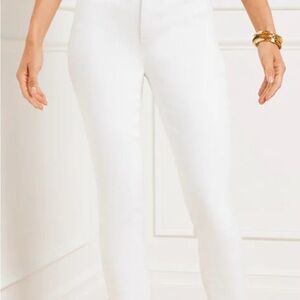Talbots Women's White Jeggings